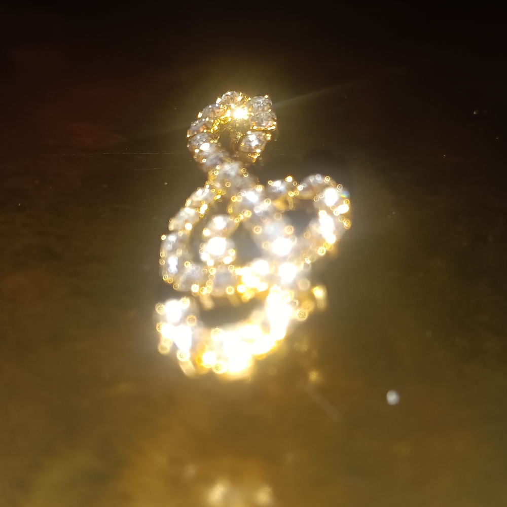 Elegant Gold and Silver Women's Jewelry